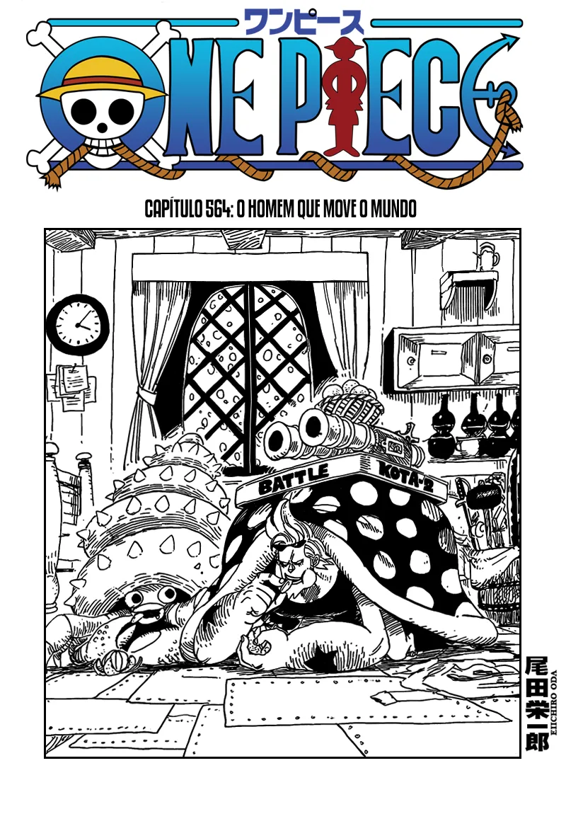 Read One Piece pt_BR Manga Online