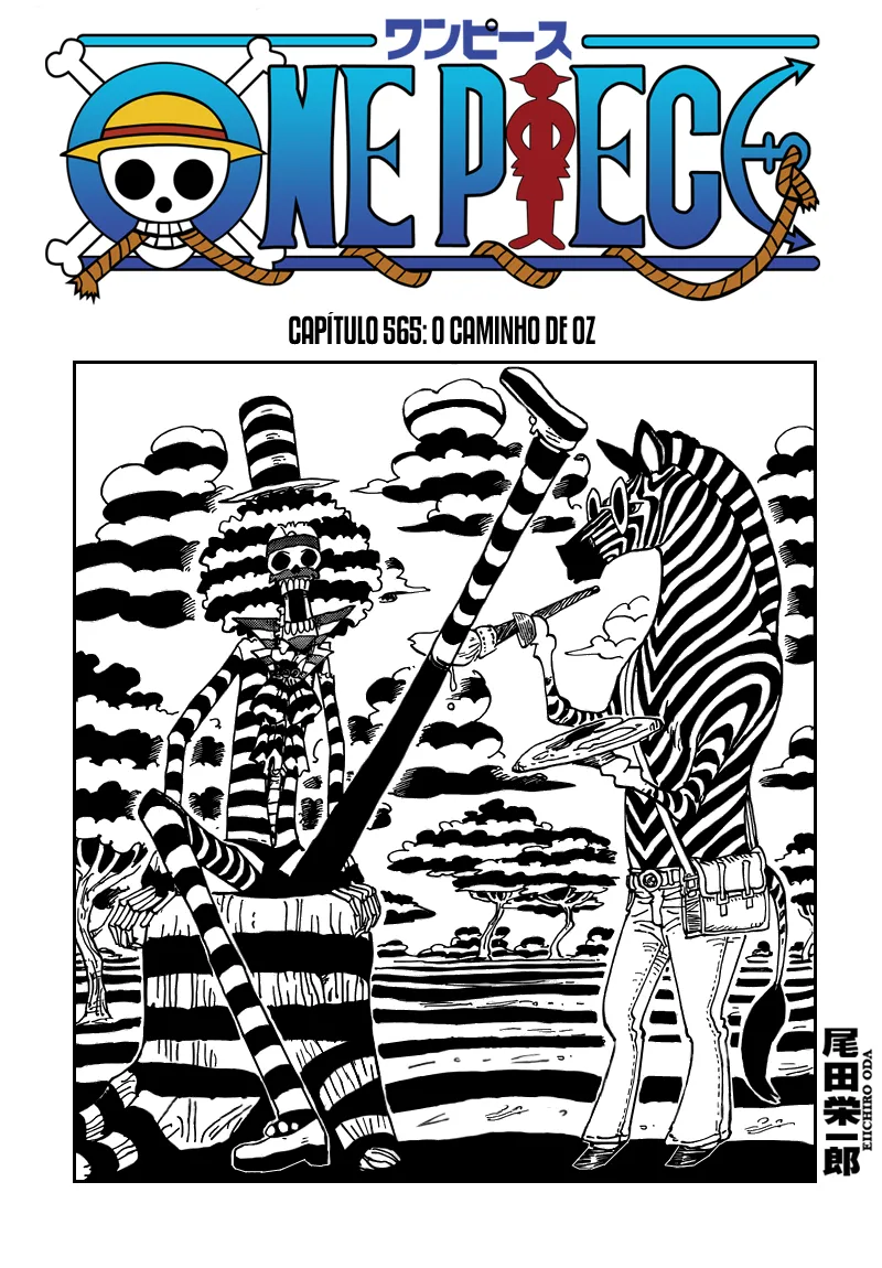 Read One Piece pt_BR Manga Online