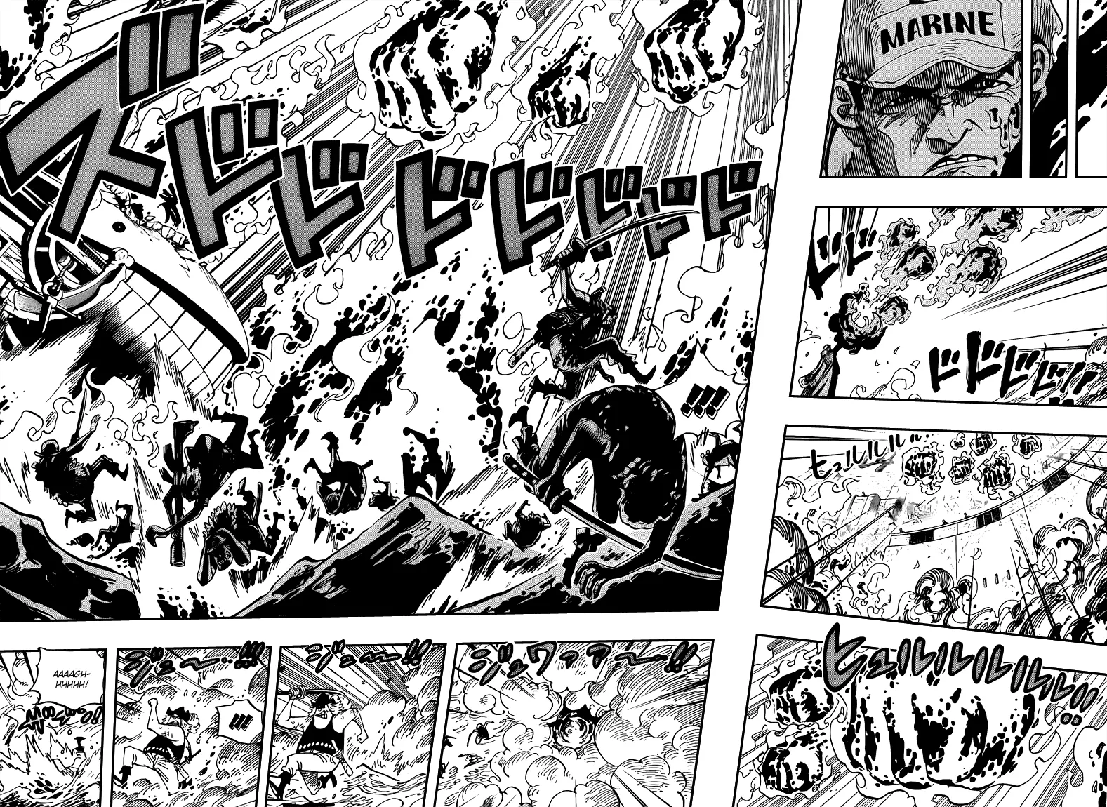Read One Piece pt_BR Manga Online