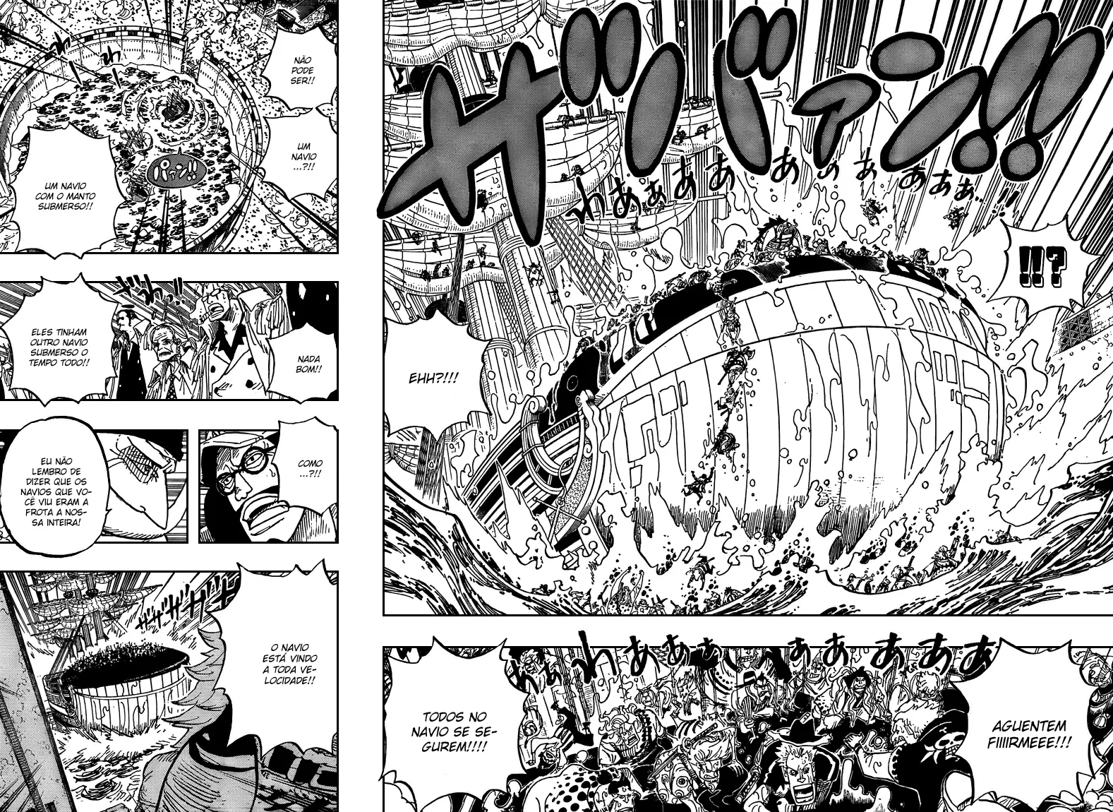 Read One Piece pt_BR Manga Online