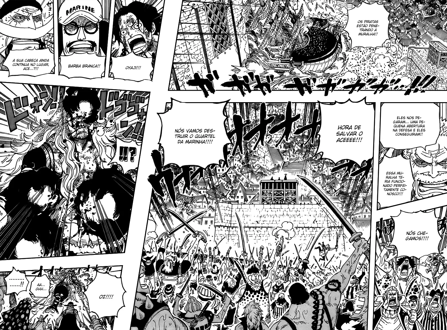 Read One Piece pt_BR Manga Online