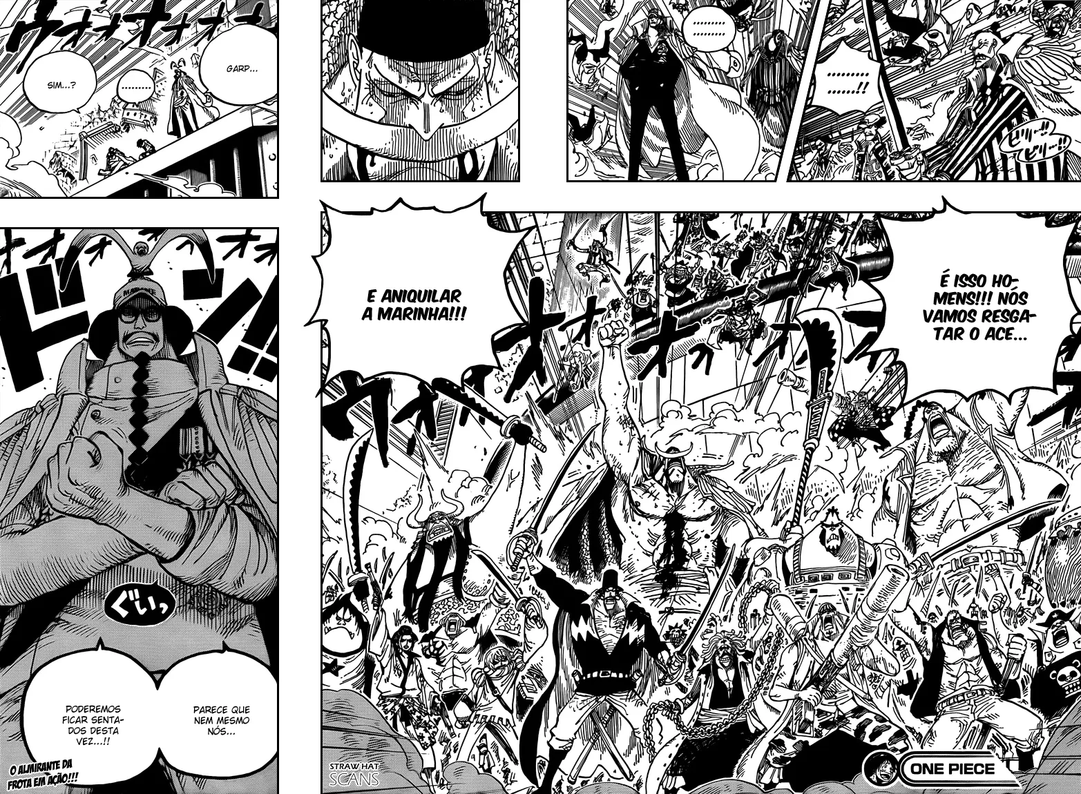 Read One Piece pt_BR Manga Online