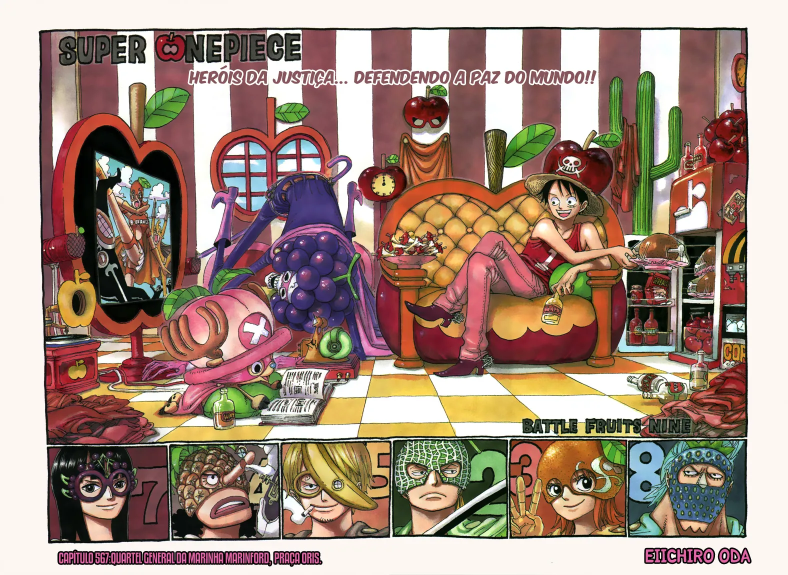 Read One Piece pt_BR Manga Online