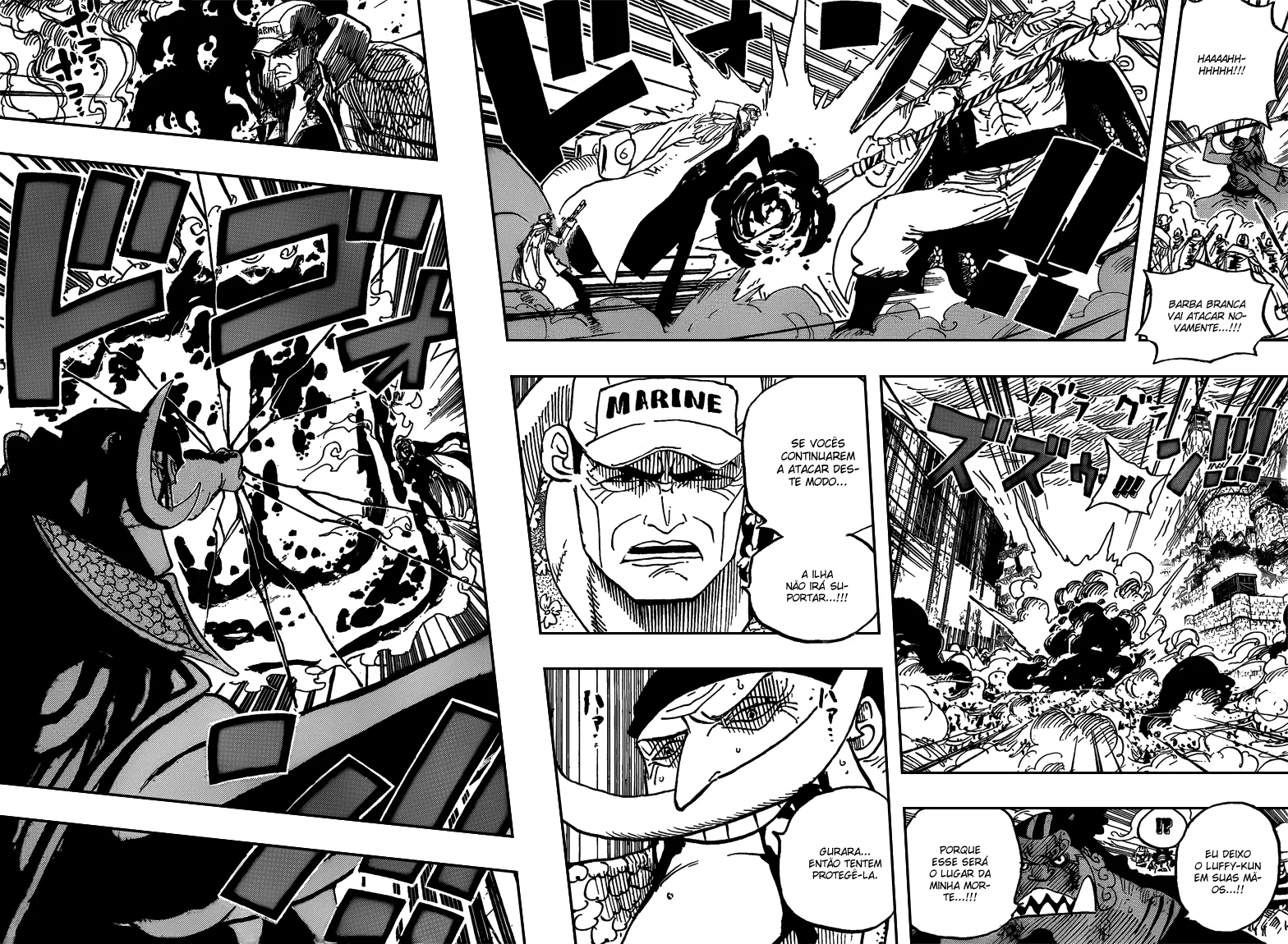 Read One Piece pt_BR Manga Online