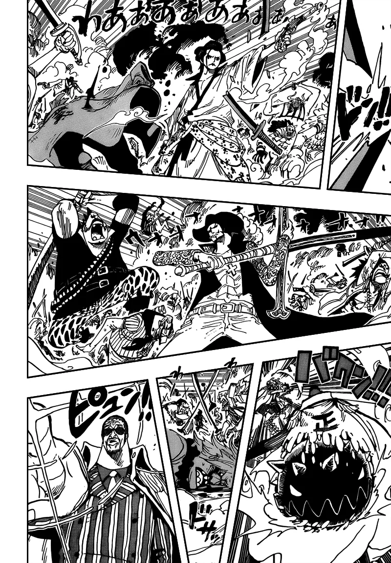 Read One Piece pt_BR Manga Online