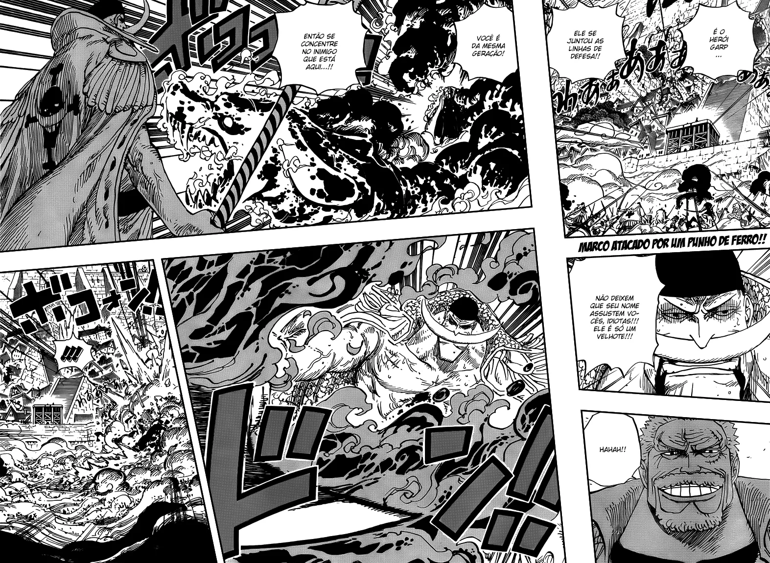 Read One Piece pt_BR Manga Online