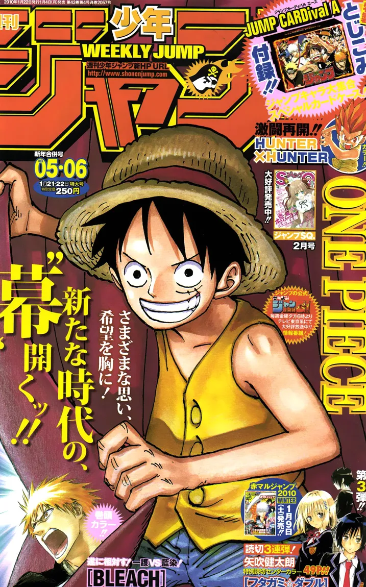Read One Piece pt_BR Manga Online