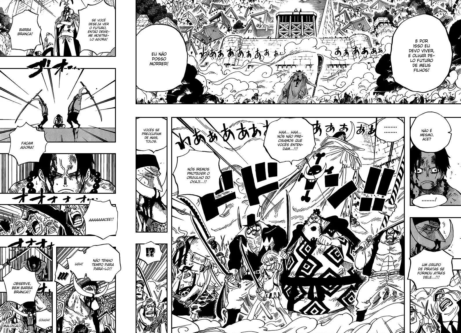 Read One Piece pt_BR Manga Online