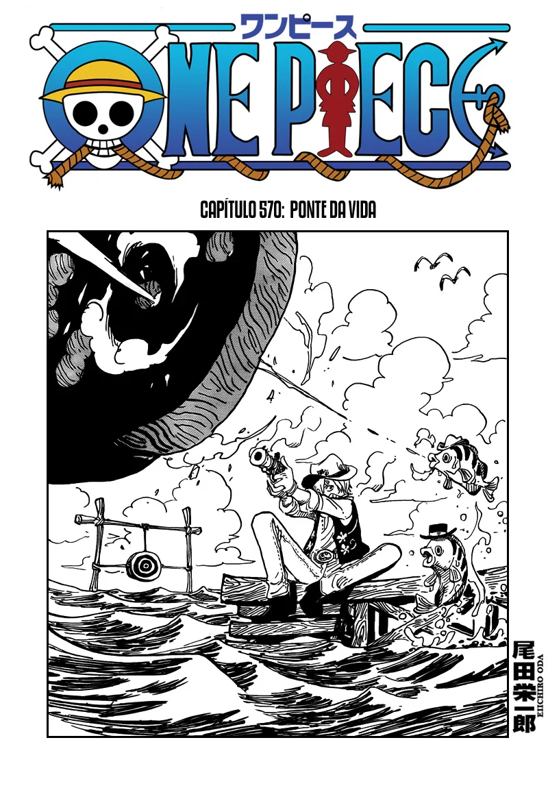 Read One Piece pt_BR Manga Online