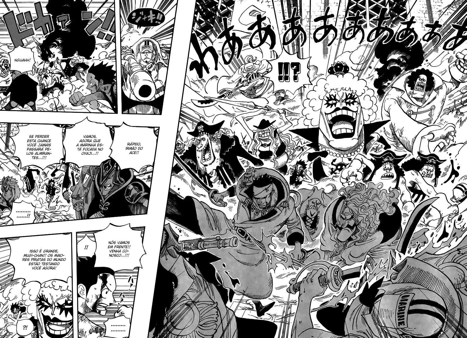 Read One Piece pt_BR Manga Online