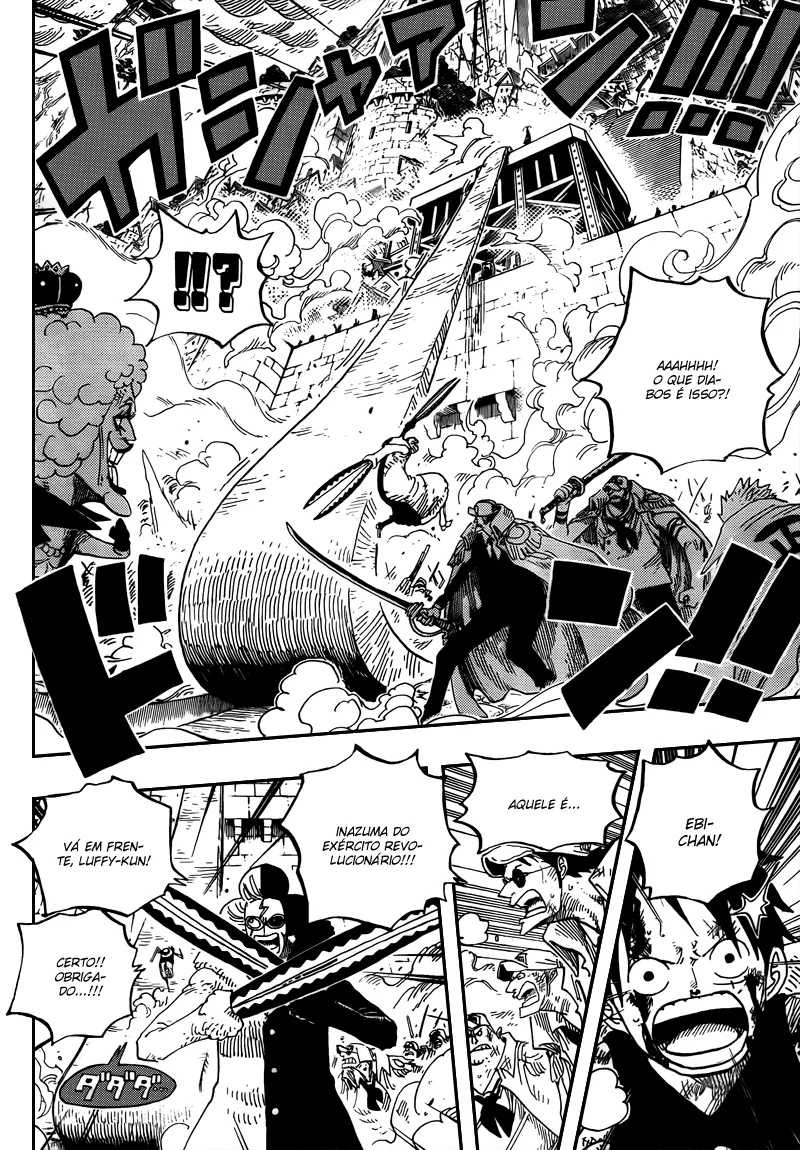 Read One Piece pt_BR Manga Online
