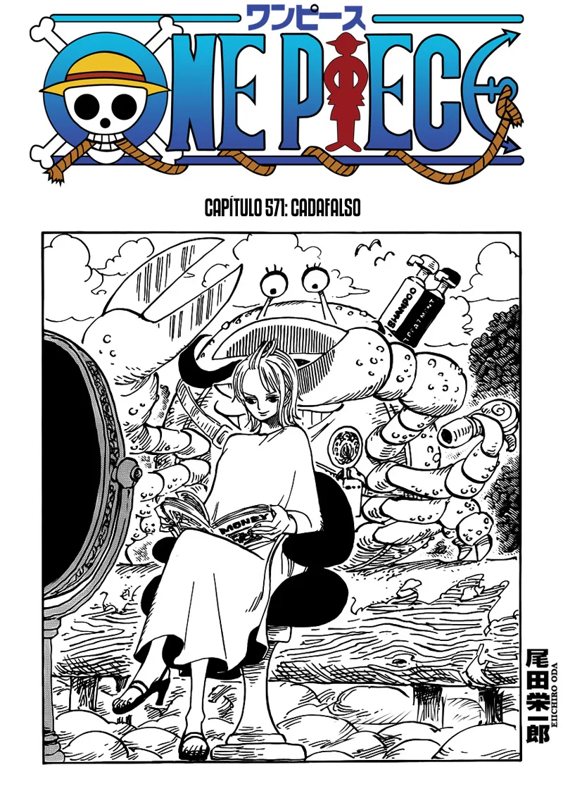 Read One Piece pt_BR Manga Online