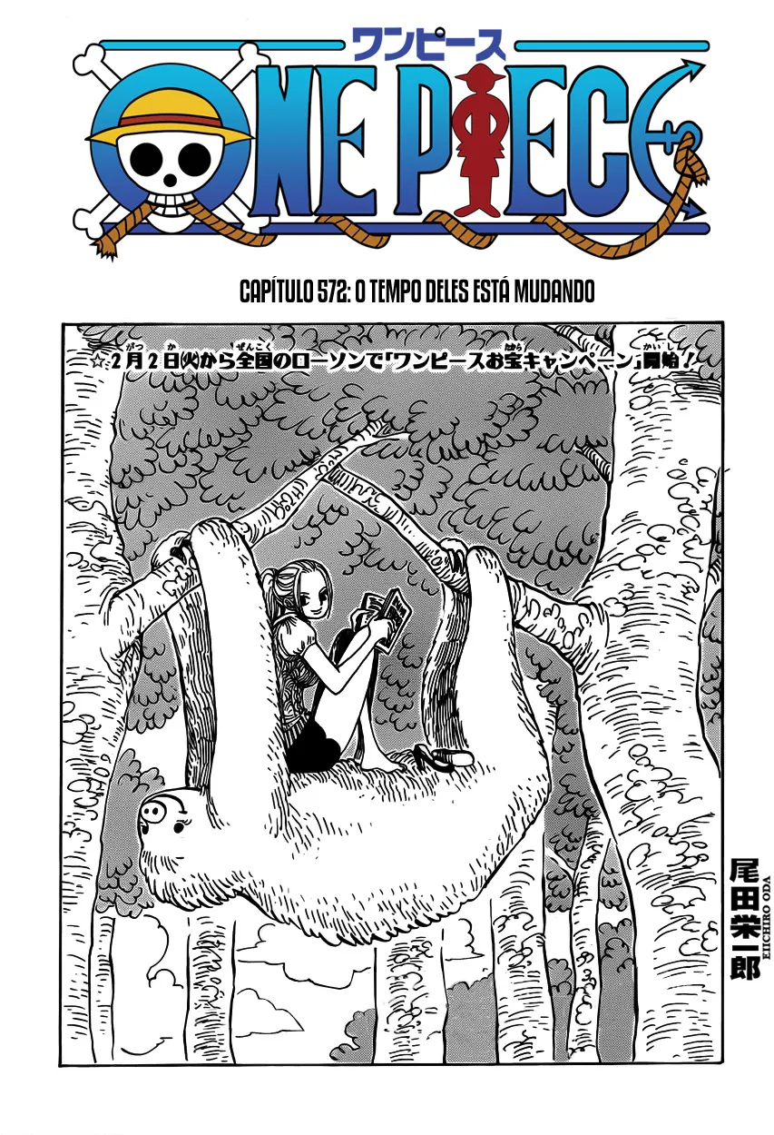 Read One Piece pt_BR Manga Online