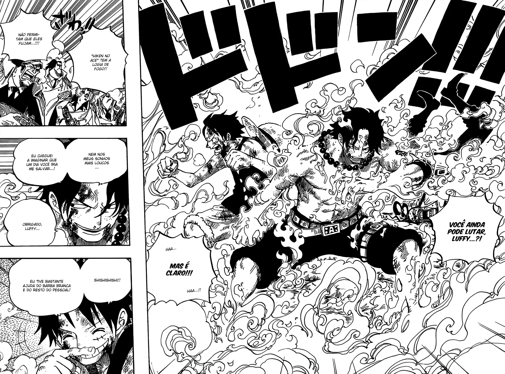 Read One Piece pt_BR Manga Online