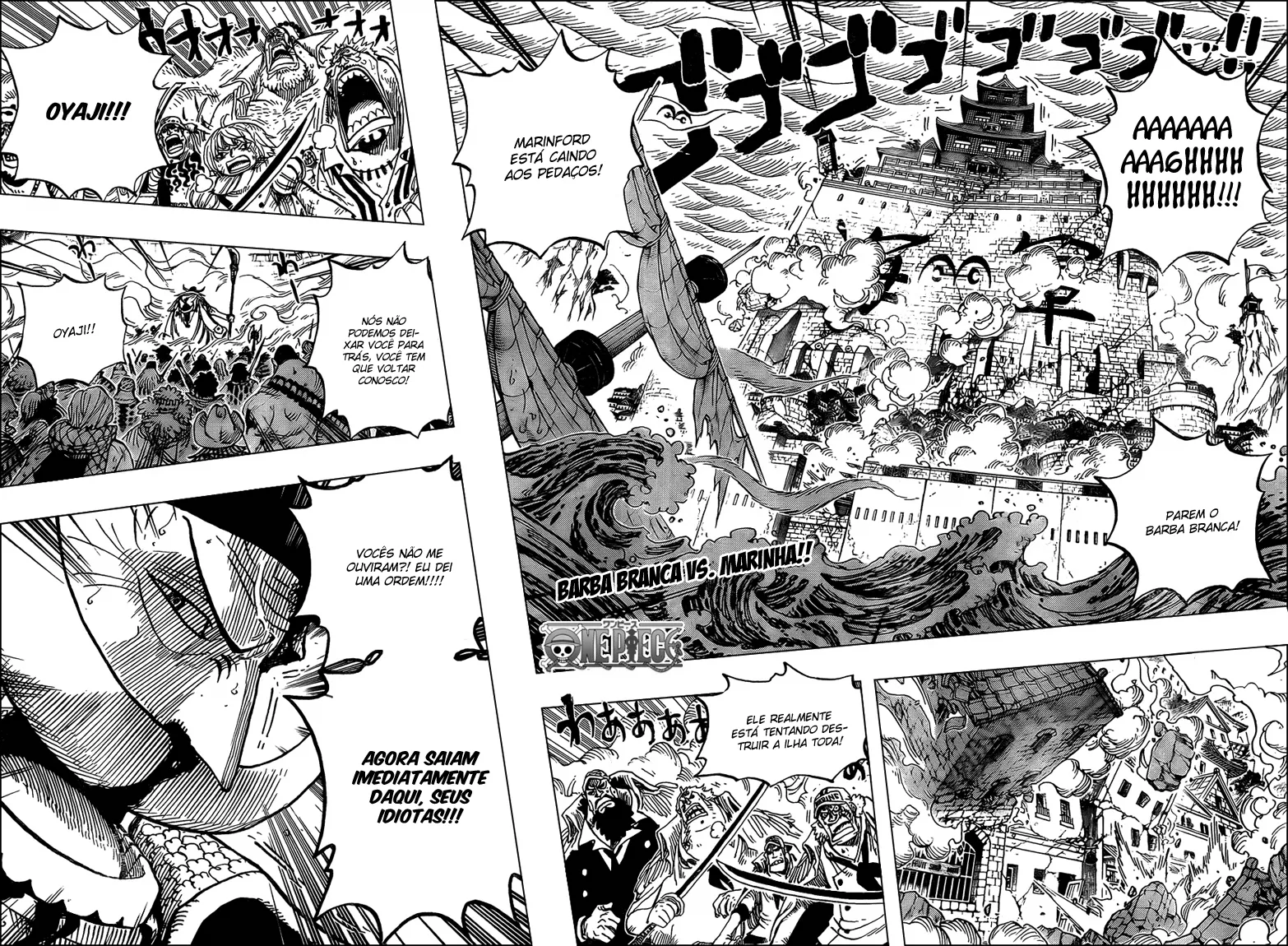 Read One Piece pt_BR Manga Online