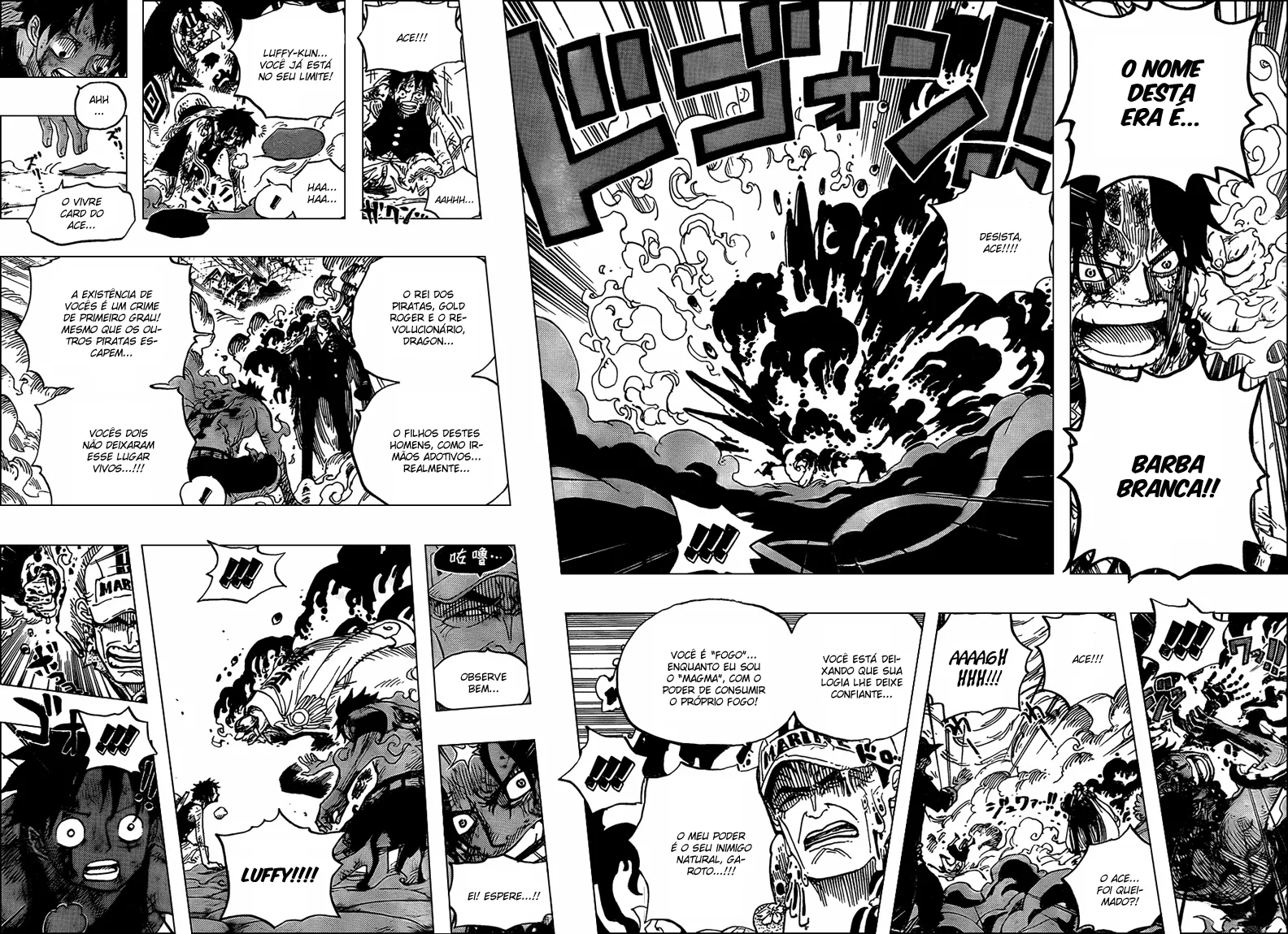 Read One Piece pt_BR Manga Online