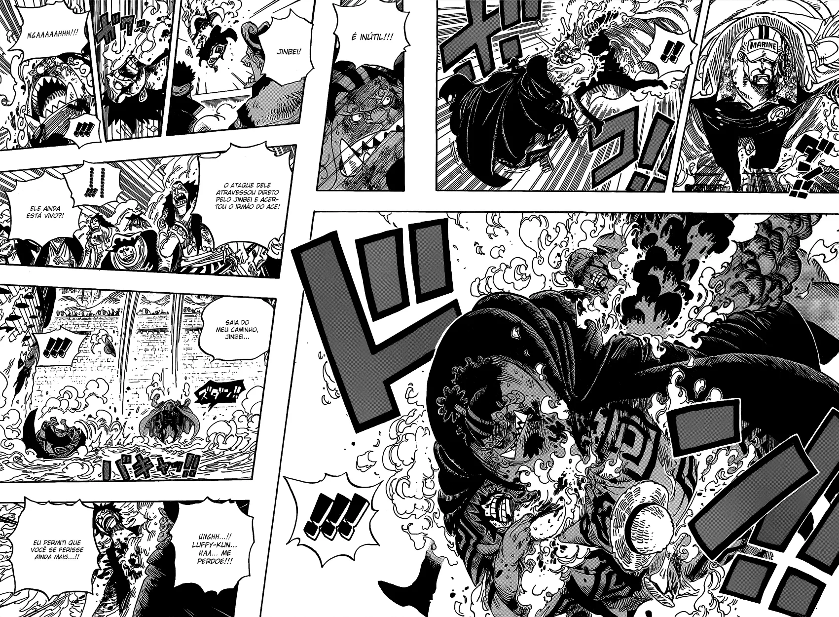 Read One Piece pt_BR Manga Online