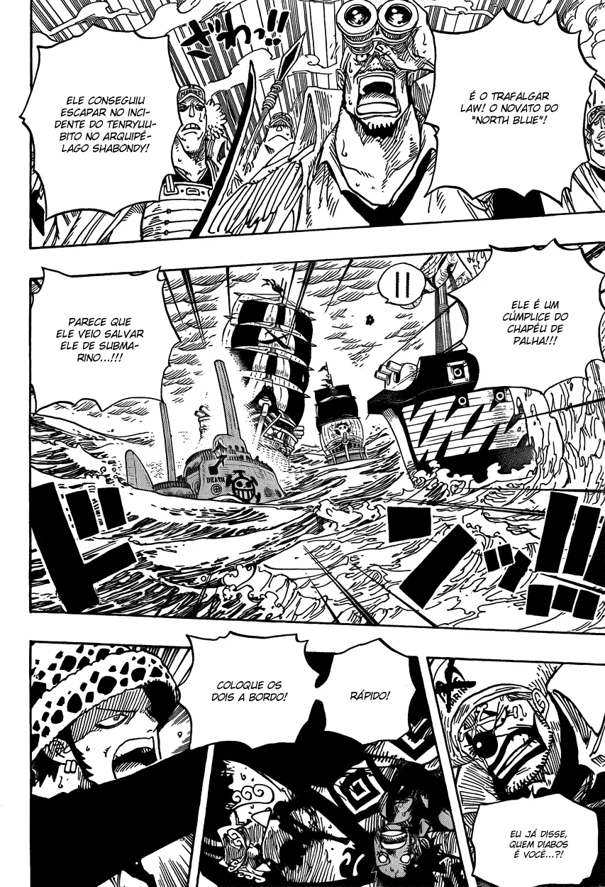Read One Piece pt_BR Manga Online