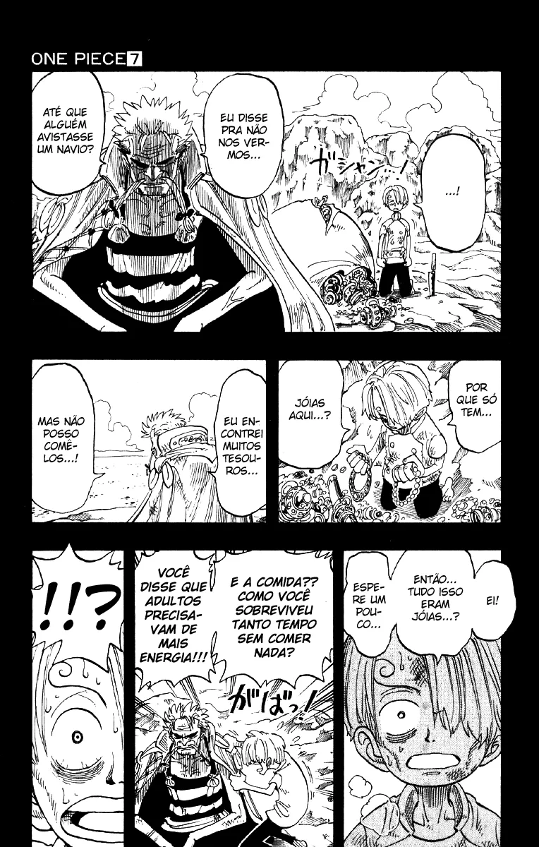 Read One Piece pt_BR Manga Online