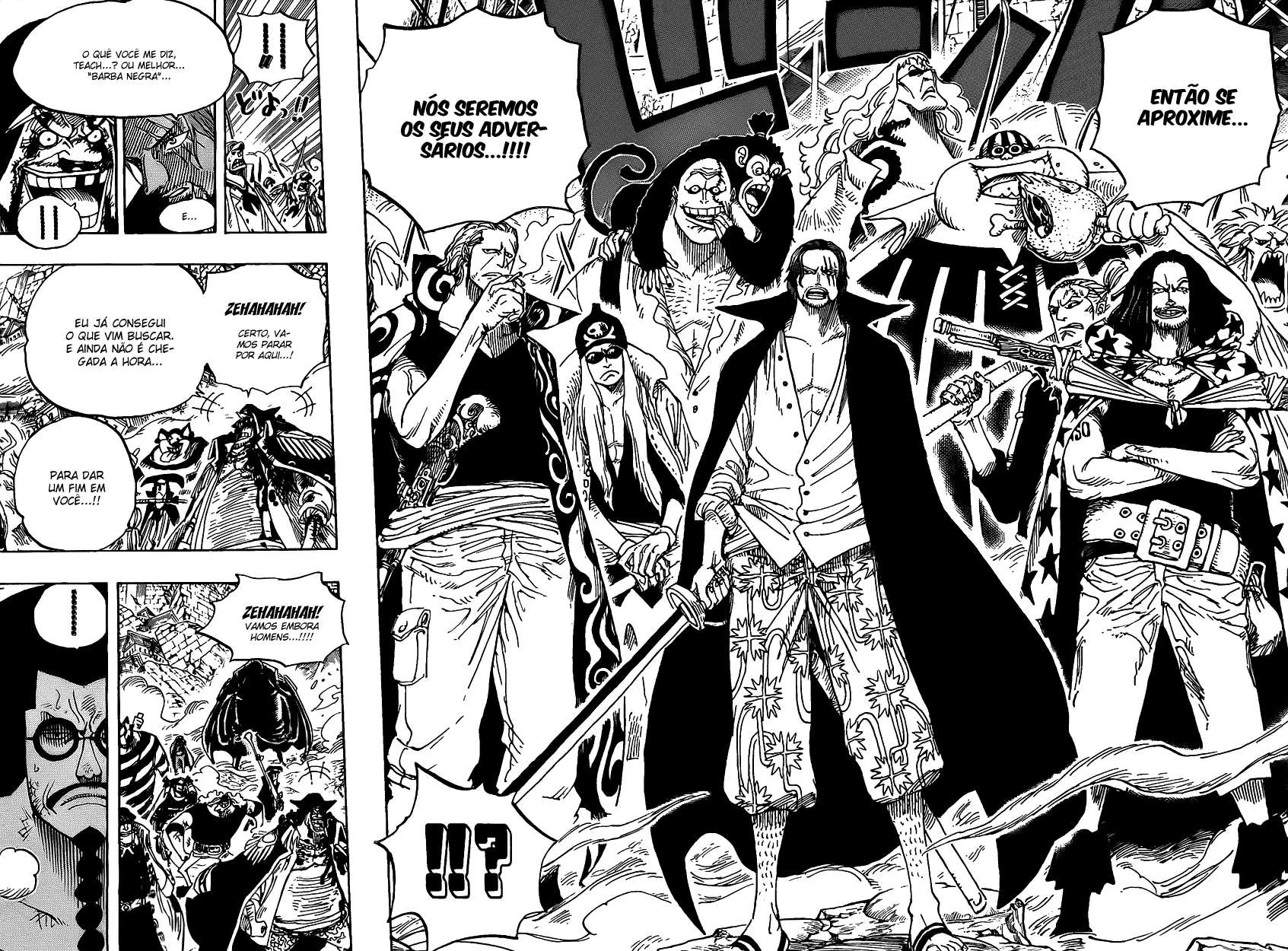 Read One Piece pt_BR Manga Online