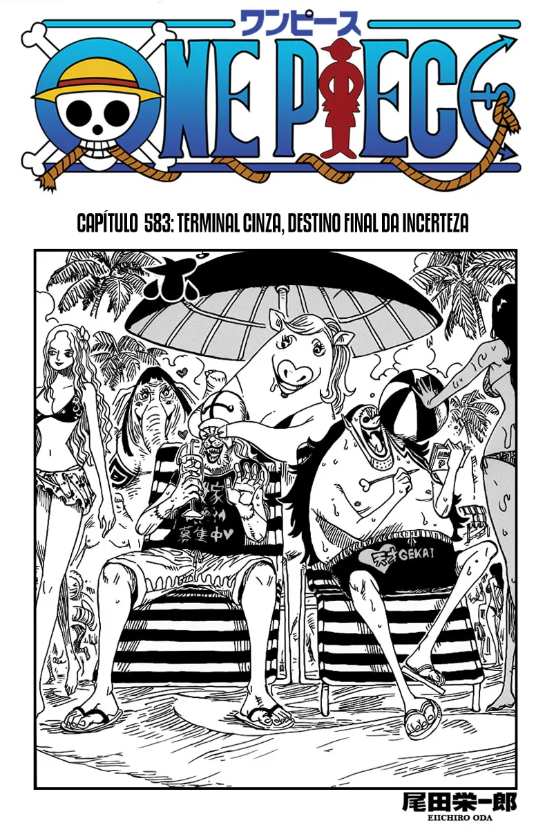 Read One Piece pt_BR Manga Online