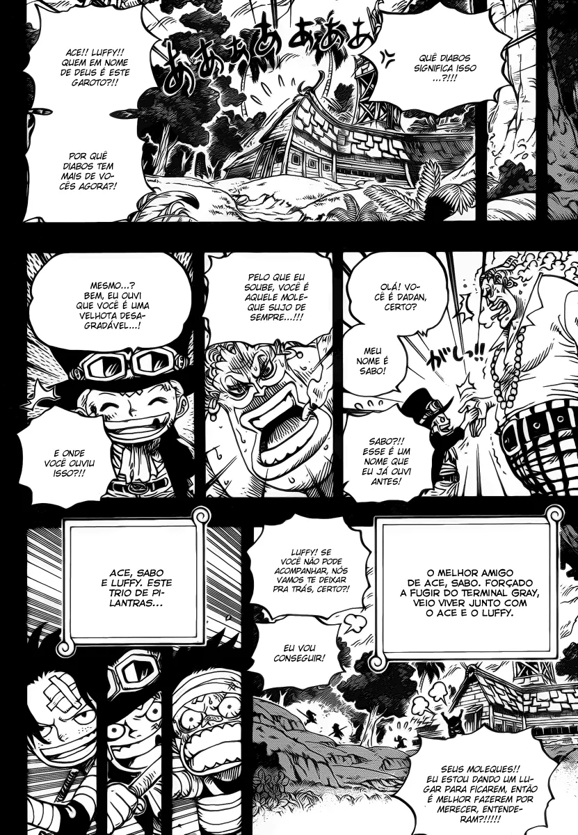 Read One Piece pt_BR Manga Online