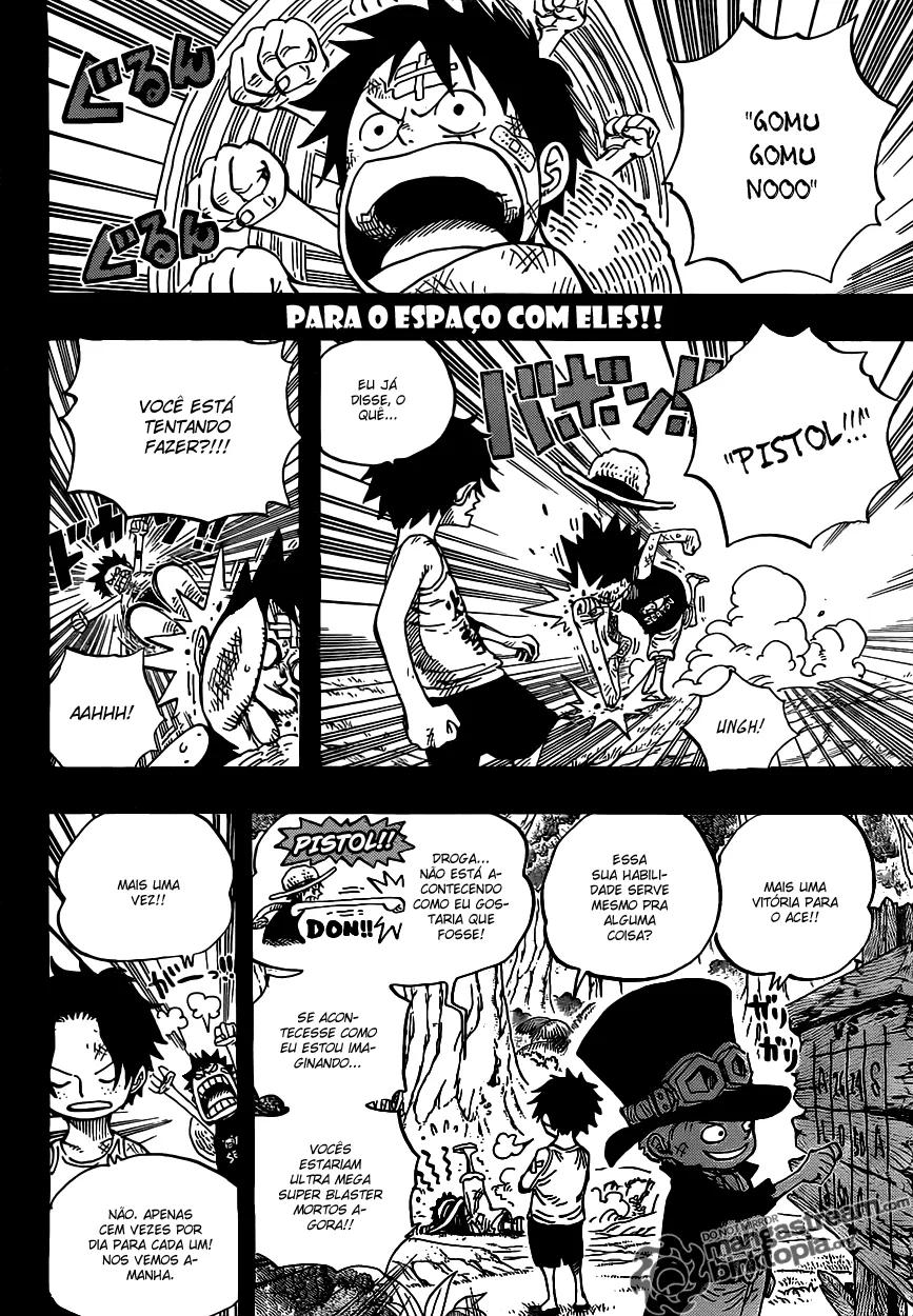 Read One Piece pt_BR Manga Online