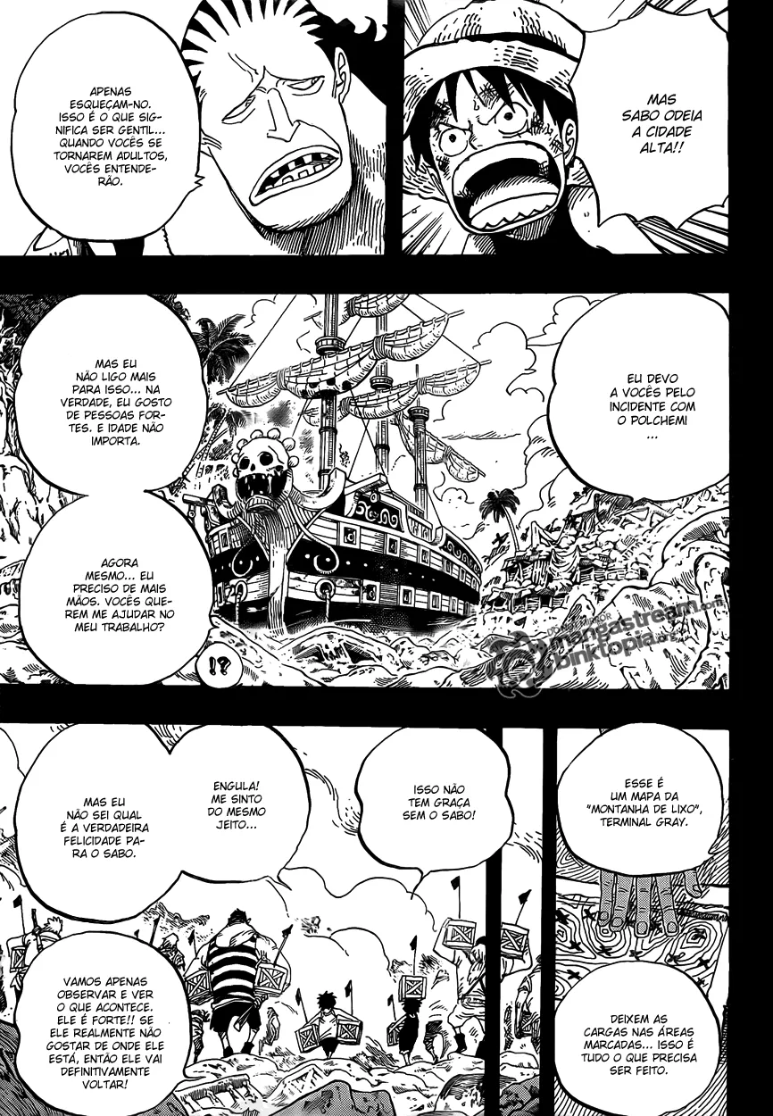 Read One Piece pt_BR Manga Online