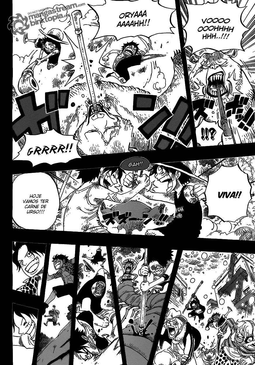Read One Piece pt_BR Manga Online