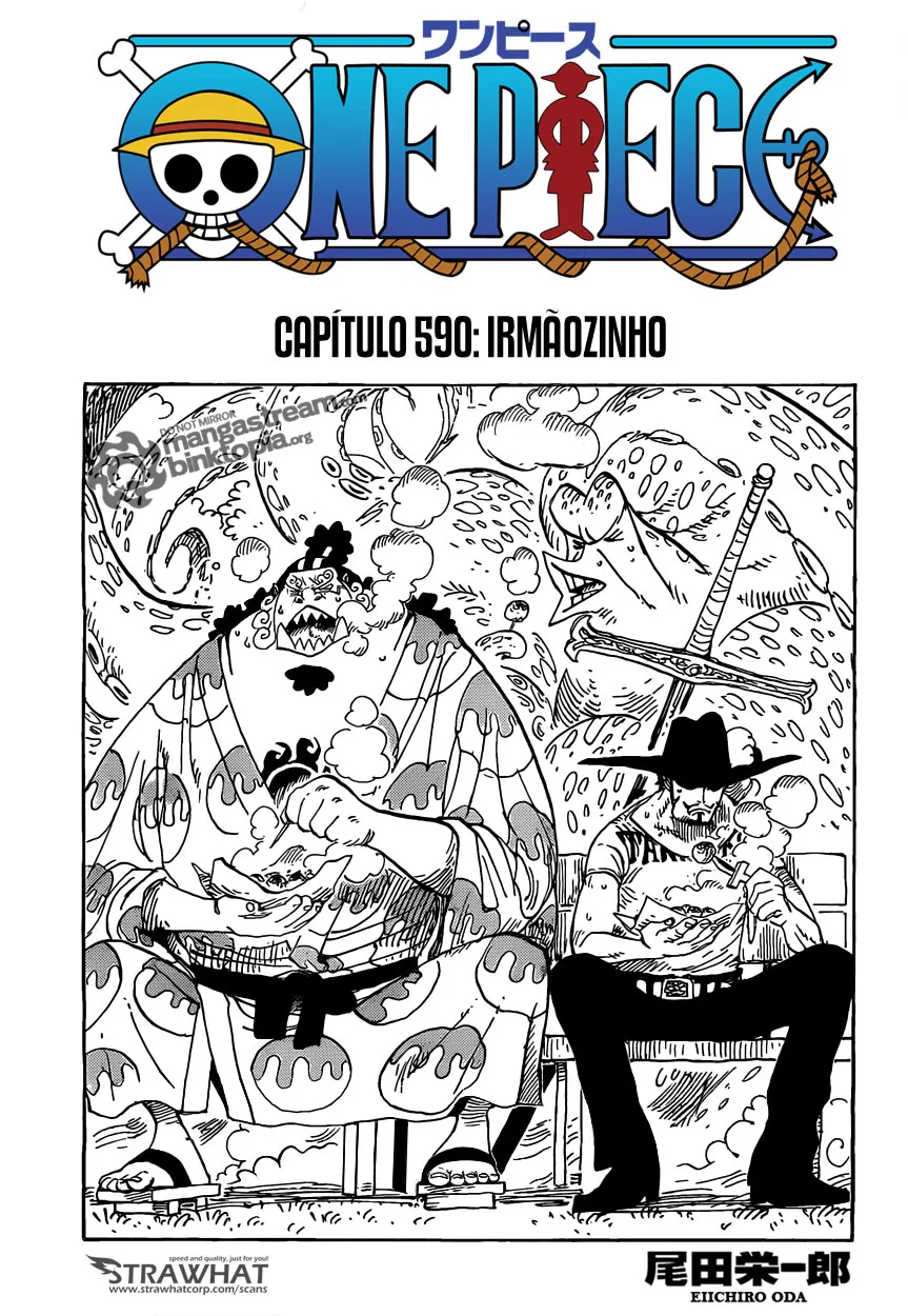 Read One Piece pt_BR Manga Online
