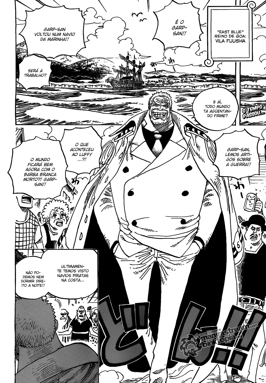 Read One Piece pt_BR Manga Online