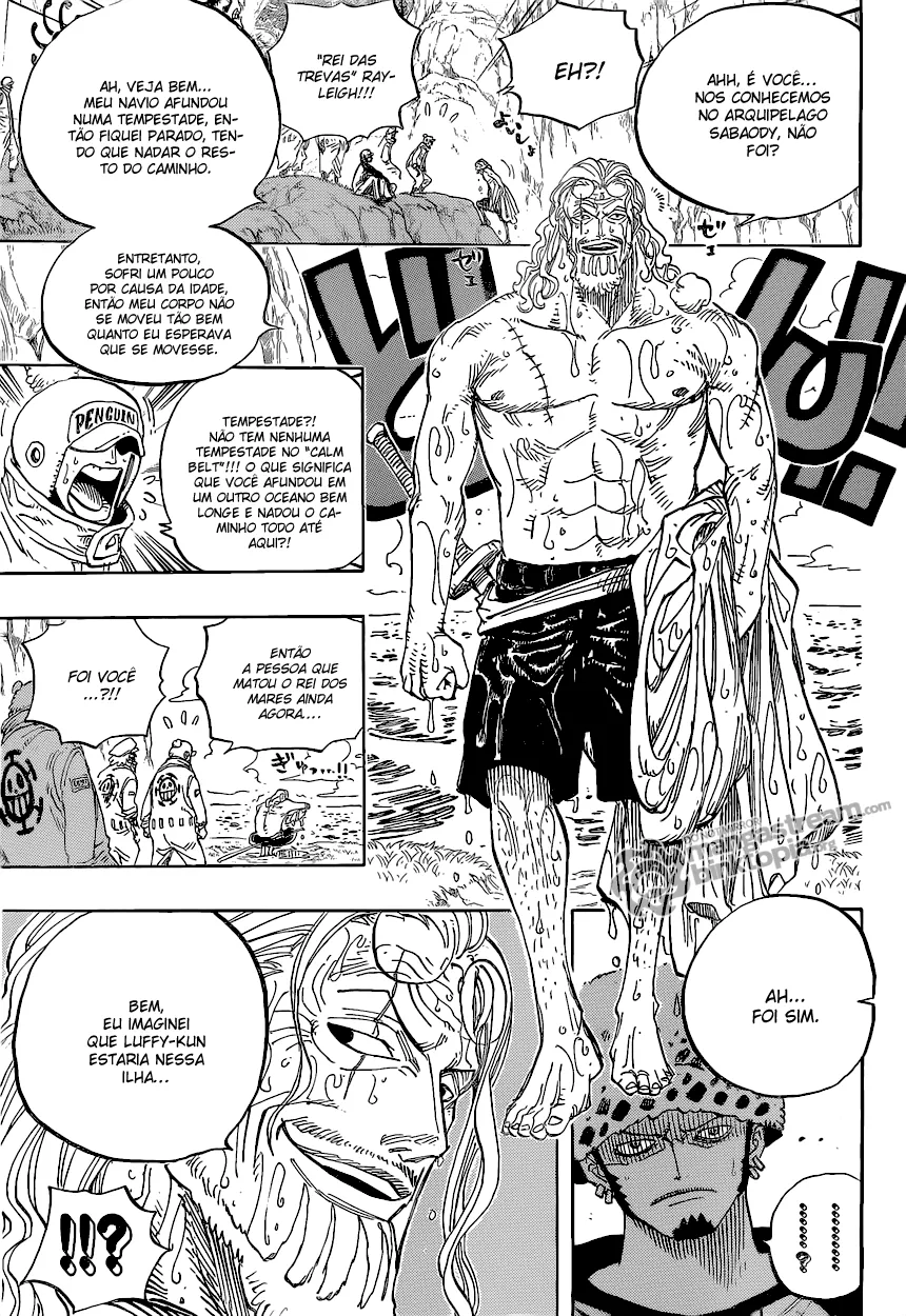 Read One Piece pt_BR Manga Online