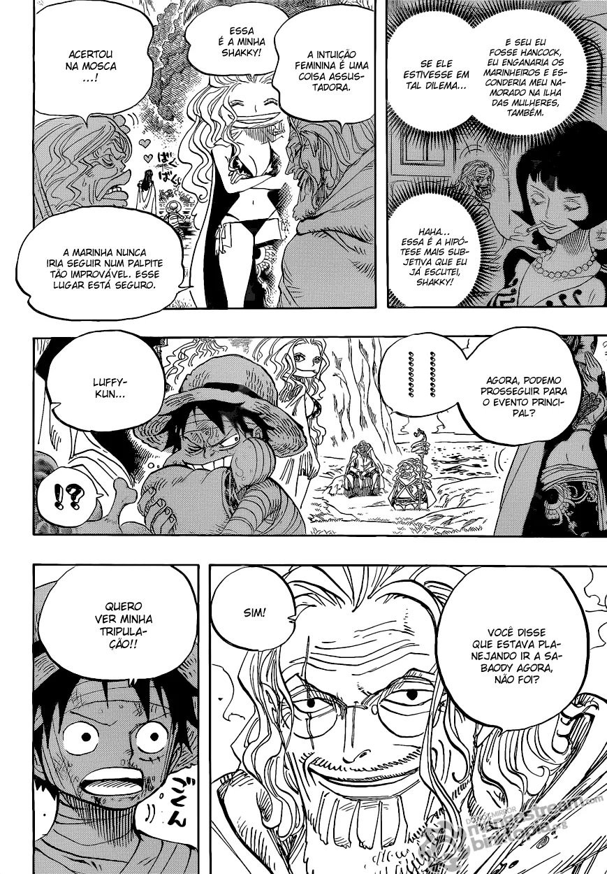 Read One Piece pt_BR Manga Online