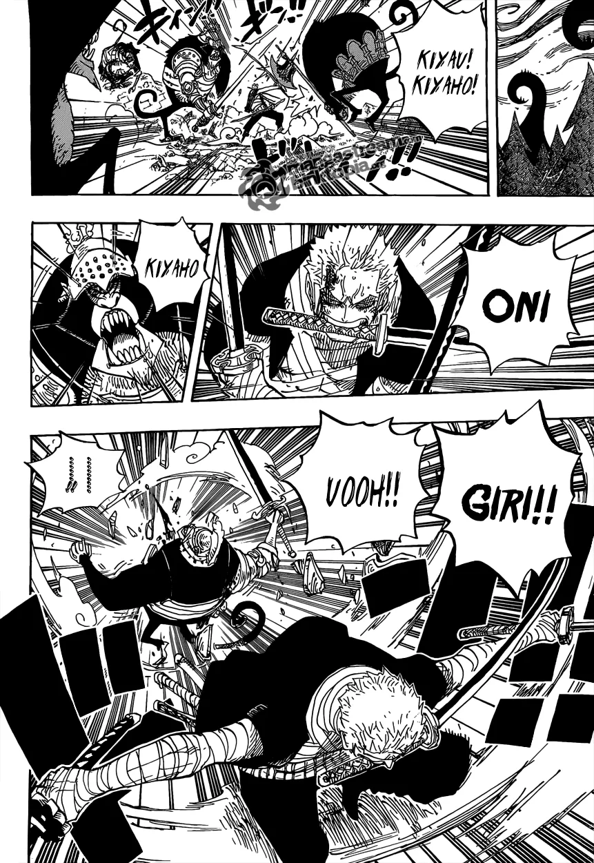 Read One Piece pt_BR Manga Online
