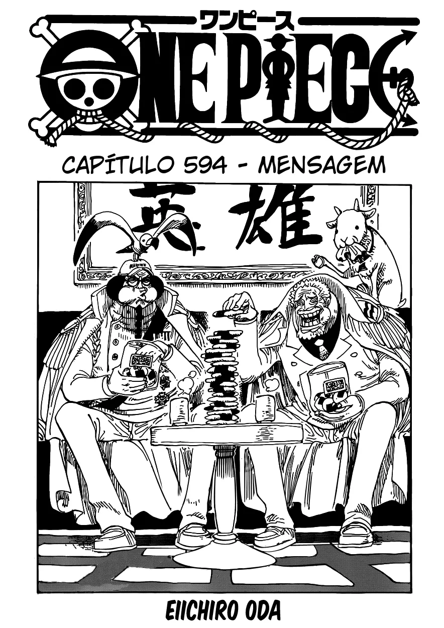 Read One Piece pt_BR Manga Online