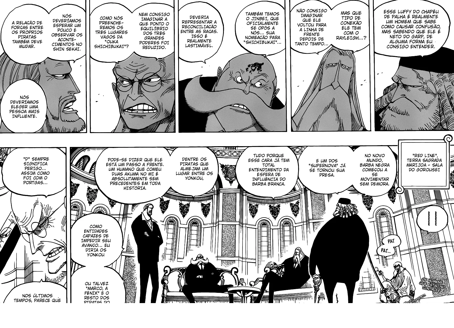 Read One Piece pt_BR Manga Online