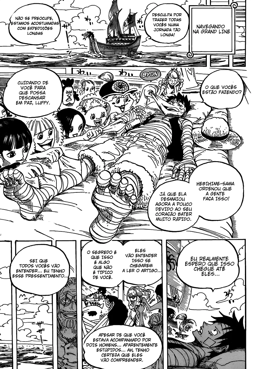 Read One Piece pt_BR Manga Online