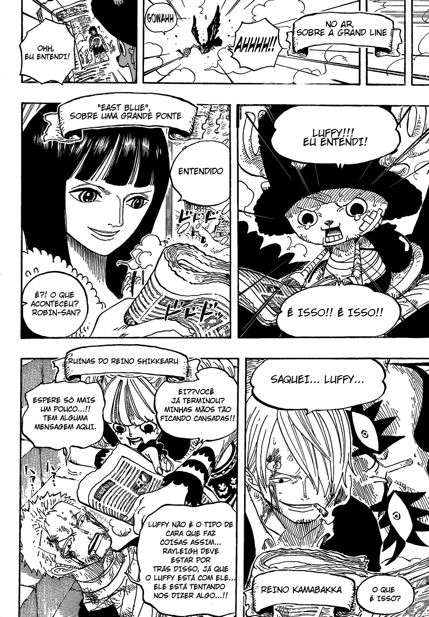 Read One Piece pt_BR Manga Online