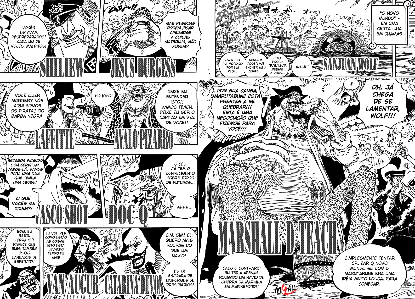 Read One Piece pt_BR Manga Online