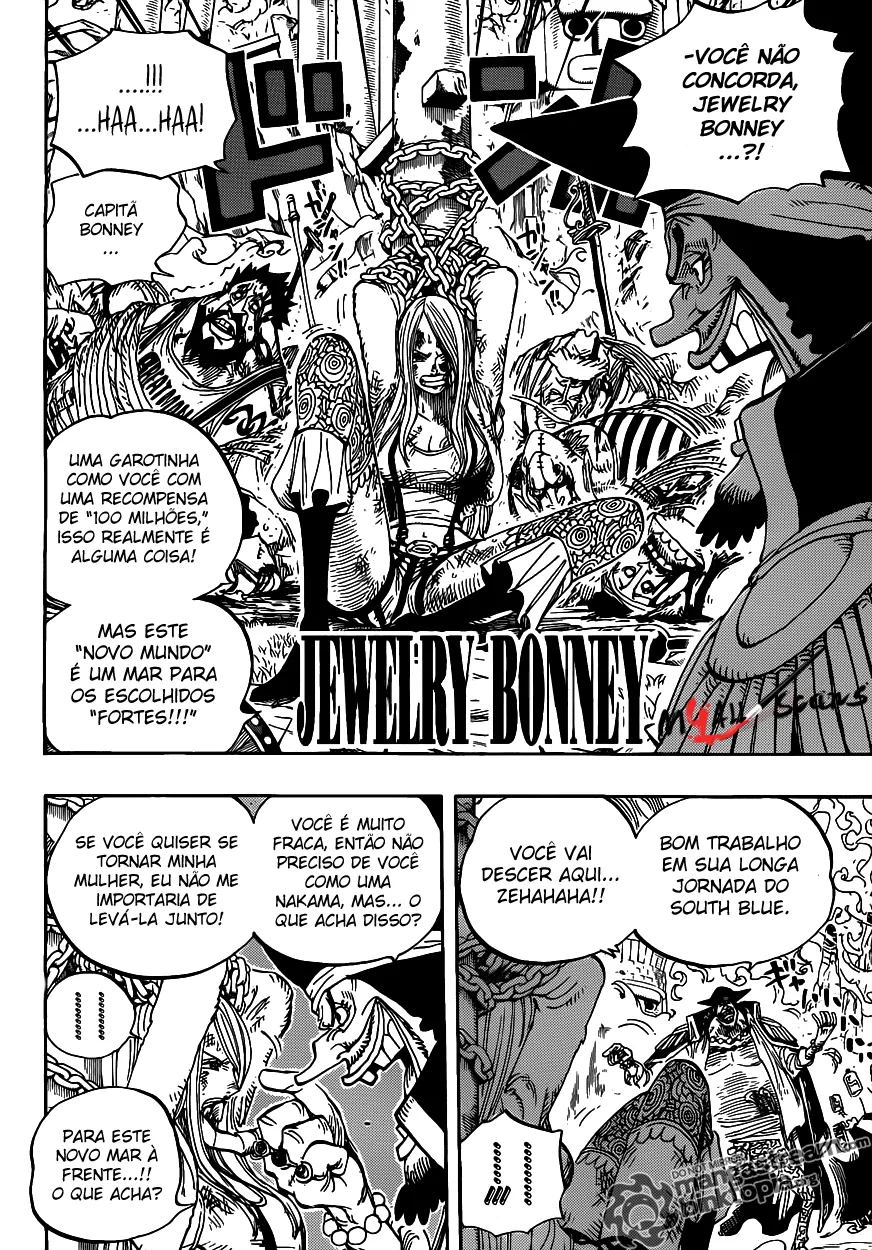 Read One Piece pt_BR Manga Online