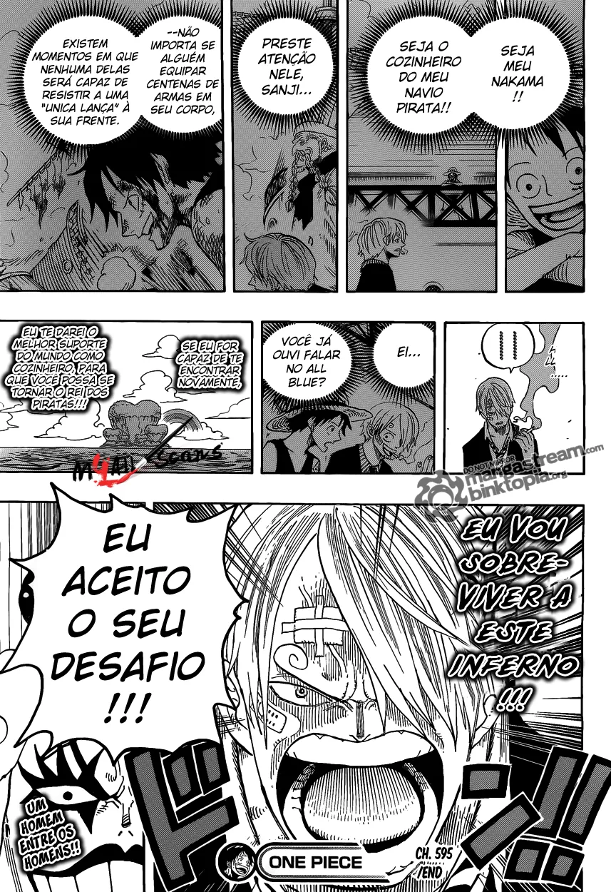 Read One Piece pt_BR Manga Online