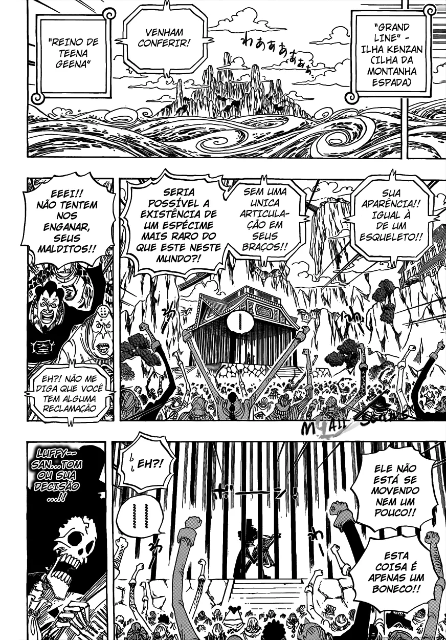 Read One Piece pt_BR Manga Online