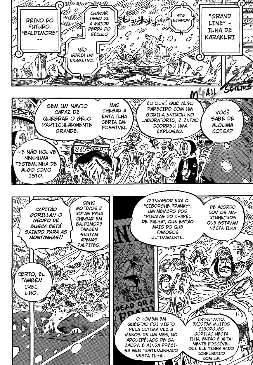 Read One Piece pt_BR Manga Online