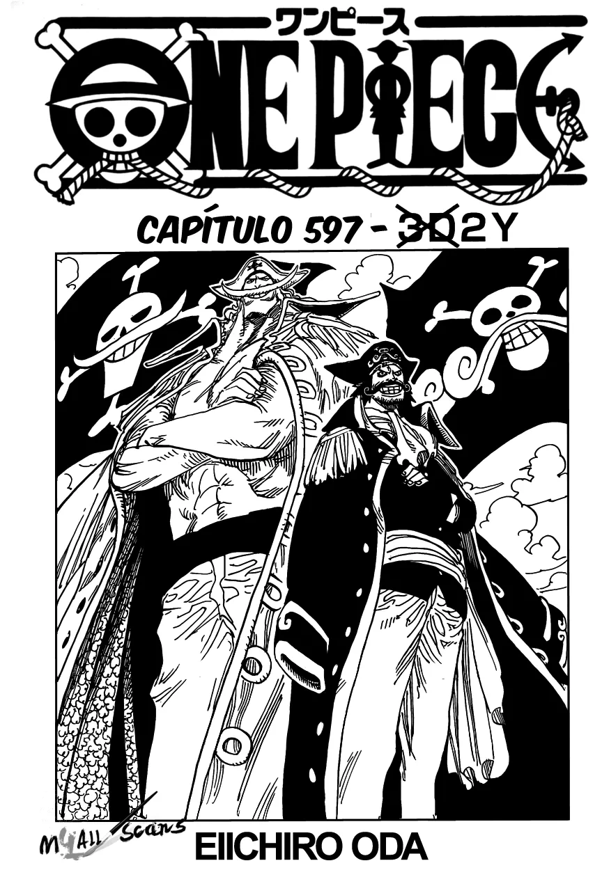 Read One Piece pt_BR Manga Online