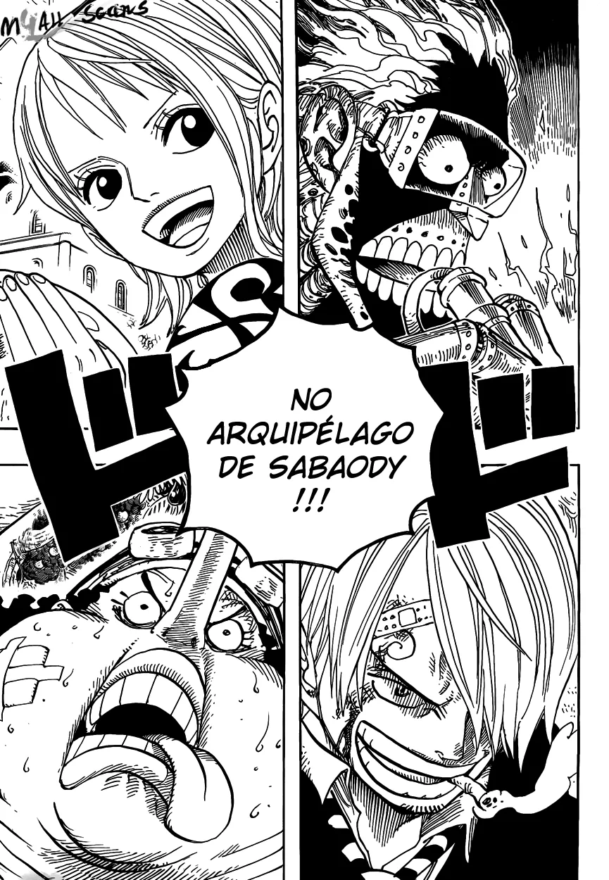 Read One Piece pt_BR Manga Online