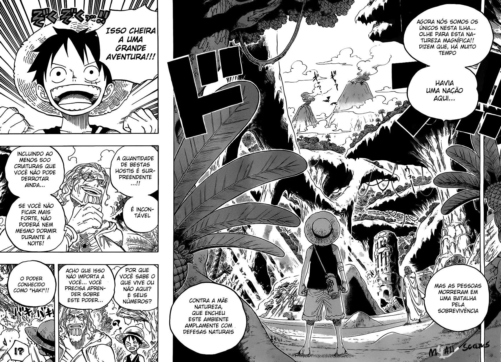 Read One Piece pt_BR Manga Online