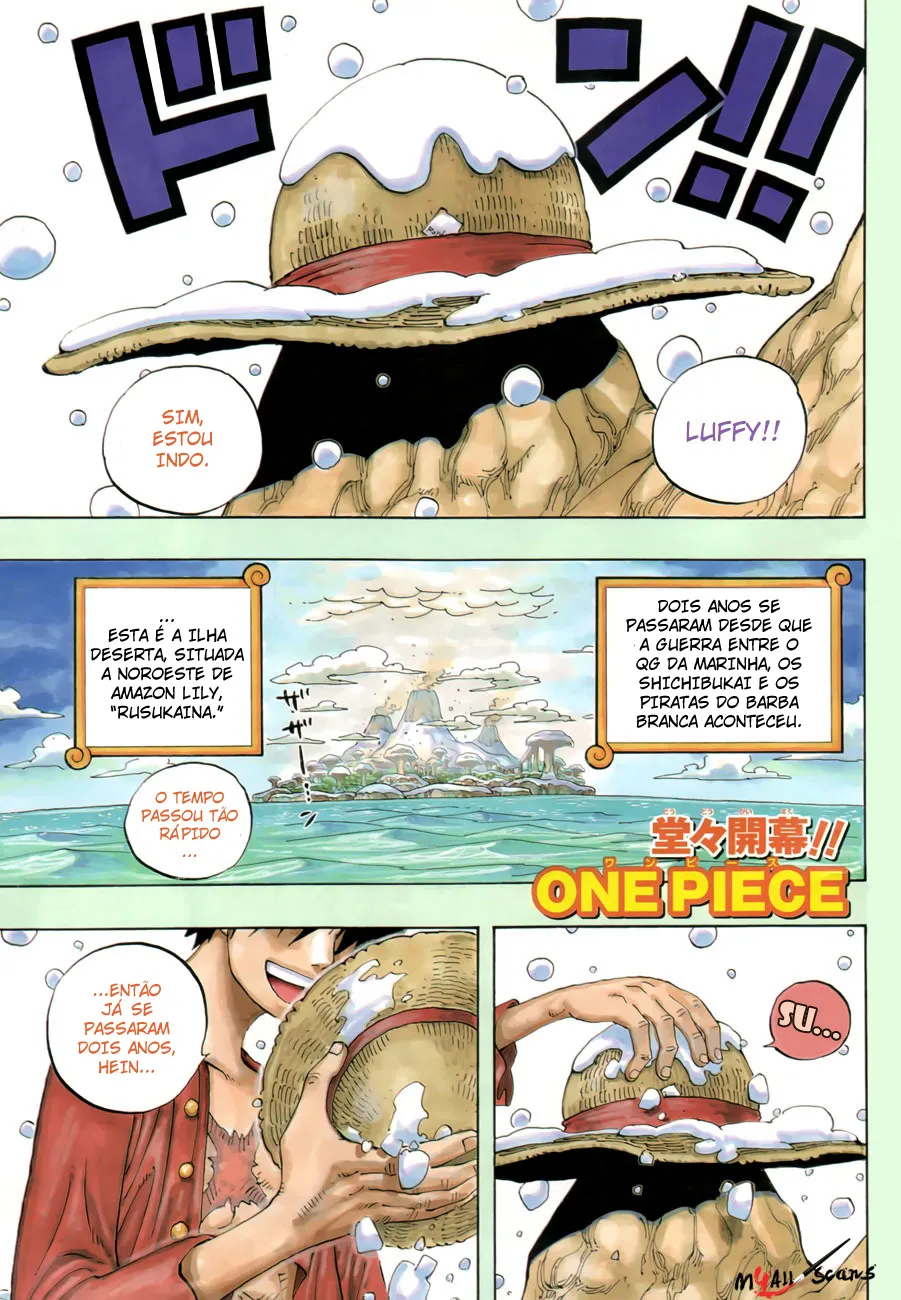 Read One Piece pt_BR Manga Online