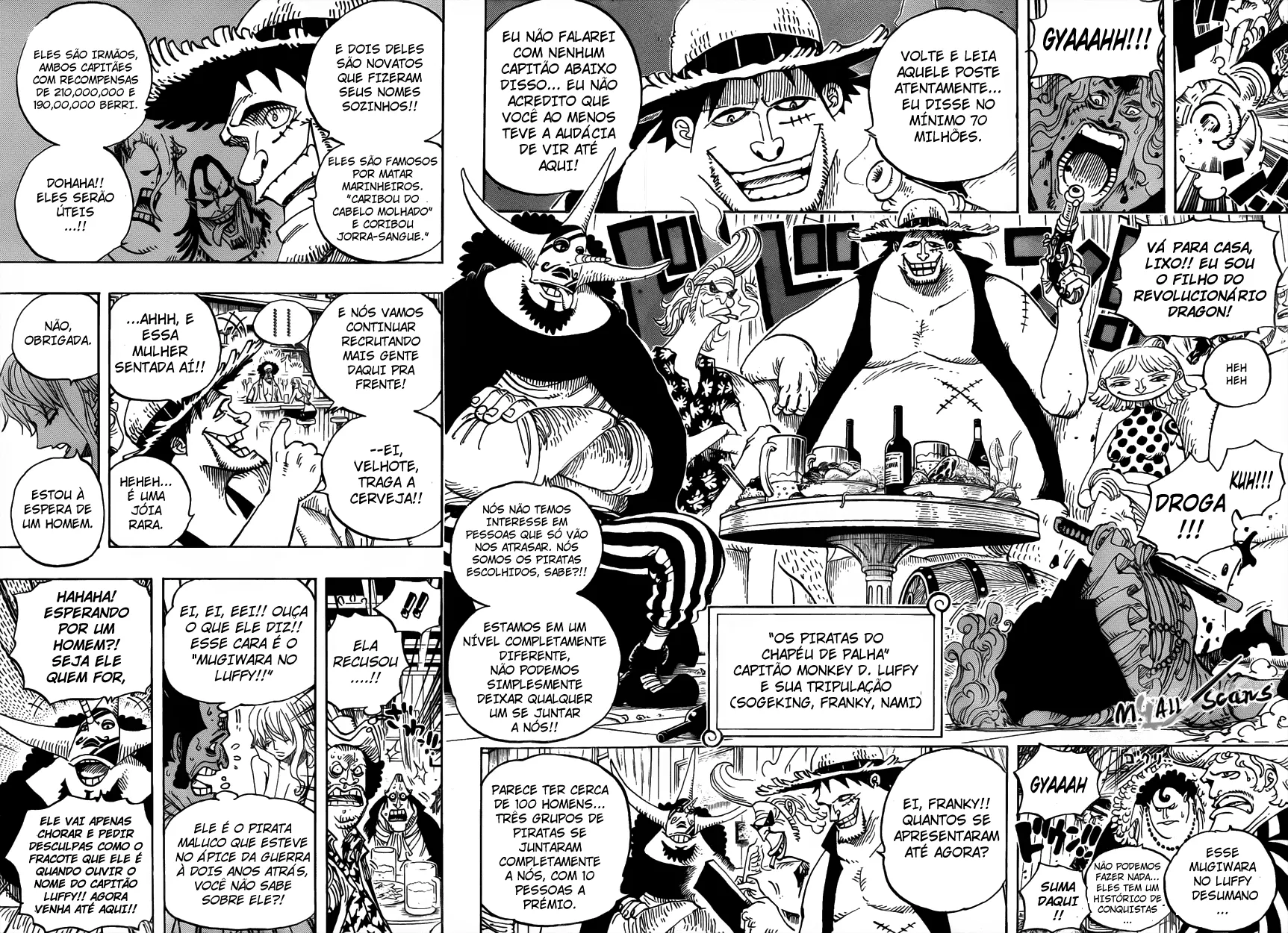 Read One Piece pt_BR Manga Online