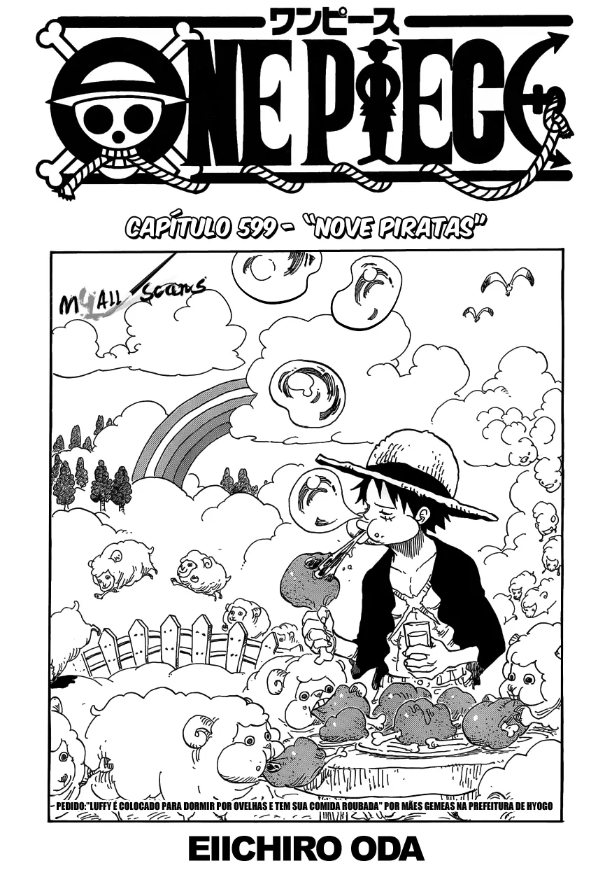 Read One Piece pt_BR Manga Online