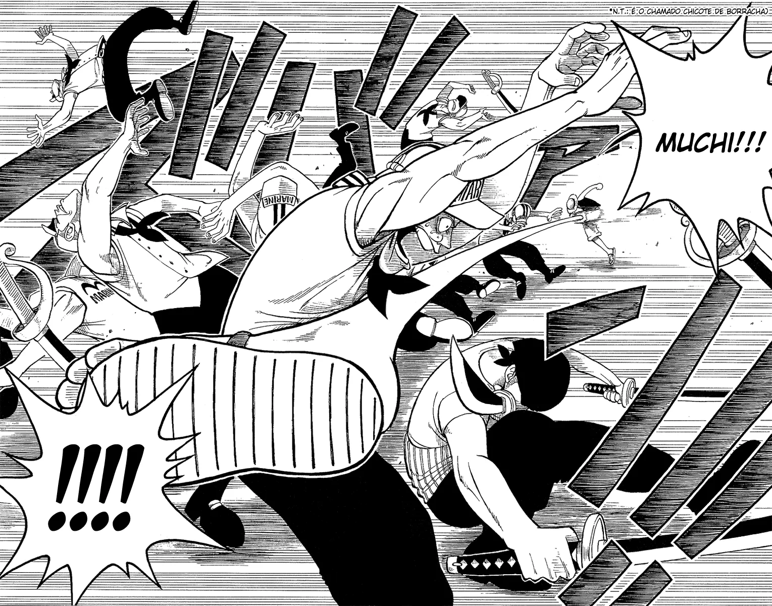 Read One Piece pt_BR Manga Online